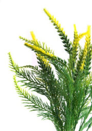 Best Artificial 34Cm Yellow Premium Lavender Flower Spray For Display Planter - thumbnail 2