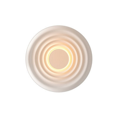 Luminosa Lighting Luminosa Nami Modern Integrated Led Wall Lamp White 2700K 100Lm - image 1