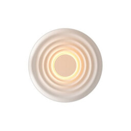 Luminosa Lighting Luminosa Nami Modern Integrated Led Wall Lamp White 2700K 100Lm - thumbnail 1