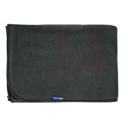 Trespass Snuggles Fleece Trail Blanket - Asrtd Charcoal (One Size) - thumbnail 2