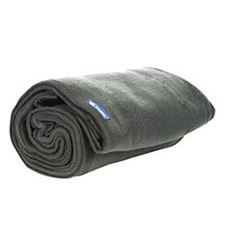 Trespass Snuggles Fleece Trail Blanket - Asrtd Charcoal (One Size)
