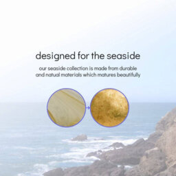 Portwest Westport Wilton Decorative Wall Light Brass - thumbnail 3