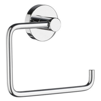 Smedbo Wall Mounted Toilet Roll Holder For Bathroom Toilet Paper - image 1