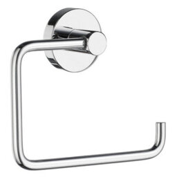 Smedbo Wall Mounted Toilet Roll Holder For Bathroom Toilet Paper - thumbnail 1