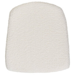 Beliani Rocking Chair Gulsele Boucle Off-White - thumbnail 9