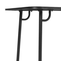 Breeins 160Cm W Rectangular Outdoor Metal Garden Table With Rust Resistant Coating For Outdoor Garden - thumbnail 6