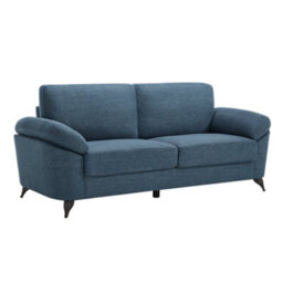 More4Homes Malmo Modern Scandi Style Fabric Living Room 1+2+3 Seater Sofa Set (Blue) - thumbnail 6