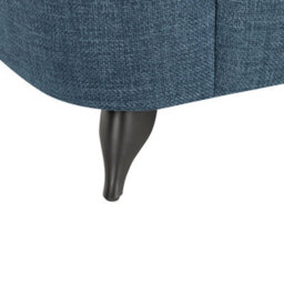 More4Homes Malmo Modern Scandi Style Fabric Living Room 1+2+3 Seater Sofa Set (Blue) - thumbnail 9