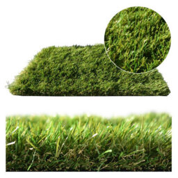 "Landscape 40mm Outdoor Artificial Grass, Pet-Friendly Outdoor Artificial Grass, Non-Slip Fake Grass-16M(52'5"") X 4M(13'1"")-64M²" - thumbnail 1