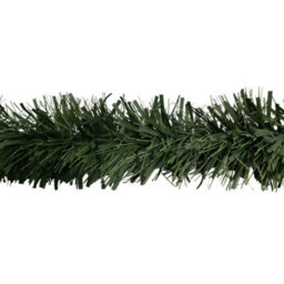 Samuel Alexander 3M X 15Cm Festive 6 Ply Chunky Green Pine Christmas Tinsel Garland Decoration - thumbnail 8