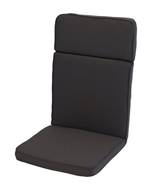 Glendale Garden & Leisure Glendale Charcoal Grey High Recliner 116Cm (L) X 49Cm (W) - image 1