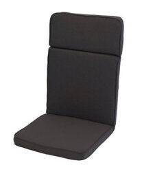 Glendale Garden & Leisure Glendale Charcoal Grey High Recliner 116Cm (L) X 49Cm (W) - thumbnail 4