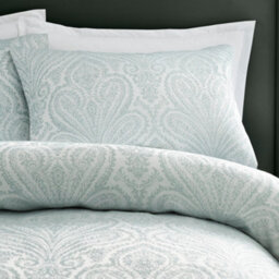 Portfolio Home Montpellier Soft Easy Care Bed Linen Bedding Duvet Cover Quilt Set With Pillow Cases - thumbnail 2