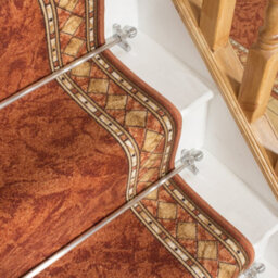 Cheops Stair Runner - Hardwearing, Non-Slip & Durable Carpet For Stairs & Staircases, Multiple Lengths - thumbnail 2
