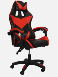 Ergonomic Gaming Chair Gamer Chairs Height-Adjustable Office  Computer Chair - thumbnail 7