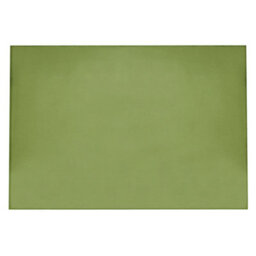 Beliani Weighted Blanket Cover 800 Rhea 120 X 180 Cm Dark Green - thumbnail 4