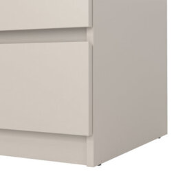 Furniture To Go Naia Chest Of 3 Drawers In Cashmere Jackson Hickory (W) 77 X  (H) 70.1 X (D) 50Cm - thumbnail 7
