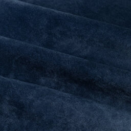 furn. Furn The Ultimate Velvet Room Darkening Pencil Pleat Curtain Pair, Royal, (W) 117 X (D) 183Cm - thumbnail 7
