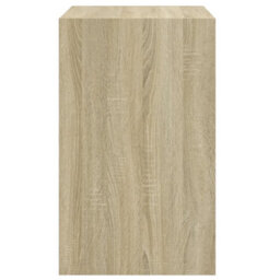 Walplus Shoe Cabinet Sonoma Oak 60X42X69 Cm Engineered Wood - thumbnail 6