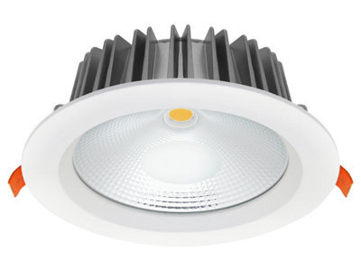 Long Life Lamps Company 30W Recessed Commercial Cob Led Downlight 4000K Cdl30W4K - image 1