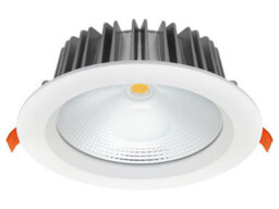 Long Life Lamps Company 30W Recessed Commercial Cob Led Downlight 4000K Cdl30W4K - thumbnail 1