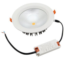 Long Life Lamps Company 30W Recessed Commercial Cob Led Downlight 4000K Cdl30W4K - thumbnail 4