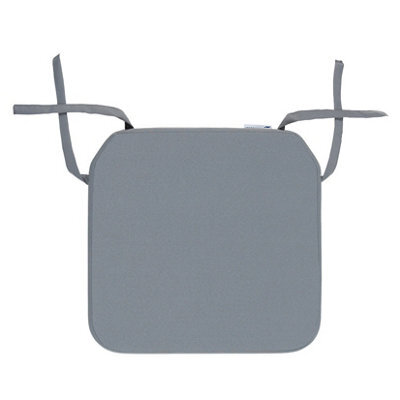 ProHeeder Outdoor Indoor Seat Cushion Pads Water Resistant - 40X40X5Cm - Grey 1 Pack - image 1