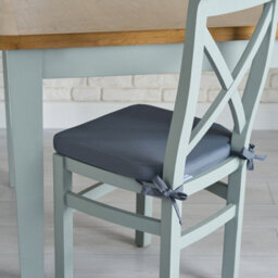 ProHeeder Outdoor Indoor Seat Cushion Pads Water Resistant - 40X40X5Cm - Grey 1 Pack - thumbnail 5