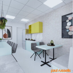 Paul Russells Led Ultra Slim Square Panel Ceiling Lights, 36W 3200 Lumens, Spotlights, Ip20, 6500K Cool White - thumbnail 7