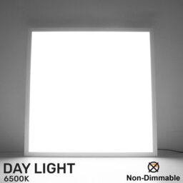 Paul Russells Led Ultra Slim Square Panel Ceiling Lights, 36W 3200 Lumens, Spotlights, Ip20, 6500K Cool White - thumbnail 2