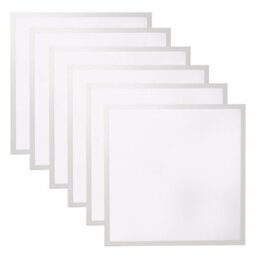 Paul Russells Led Ultra Slim Square Panel Ceiling Lights, 36W 3200 Lumens, Spotlights, Ip20, 6500K Cool White - thumbnail 1