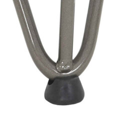 Berkfield Hairpin Legs For Coffee Table 4 Pcs Natural Steel 42 Cm Solid Steel - thumbnail 9