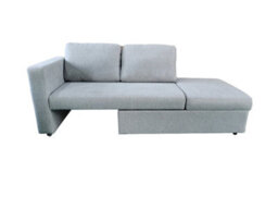 DS Living The Brenta 2 Seater Slide Storage Sofa In Grey, Silver Or Navy - thumbnail 7