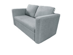 DS Living The Brenta 2 Seater Slide Storage Sofa In Grey, Silver Or Navy - thumbnail 3