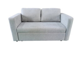 DS Living The Brenta 2 Seater Slide Storage Sofa In Grey, Silver Or Navy - thumbnail 2