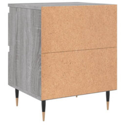 Vidaxl Bedside Cabinet Grey Sonoma 40X35X50 Cm Engineered Wood Bedside Cabinets - thumbnail 8