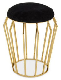 Orsina Black Rattan Round Peacock Chair, Unique Chair With Metal Legs, Rattan Dining Chair, Rattan Outdoor Chair - thumbnail 6