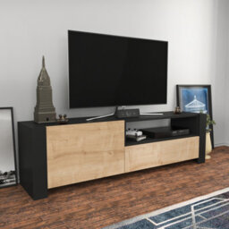 Decorotika Piedmont Tv Stand Tv Unit For Tv's Up To 63 Inch - thumbnail 1
