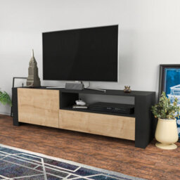 Decorotika Piedmont Tv Stand Tv Unit For Tv's Up To 63 Inch - thumbnail 2