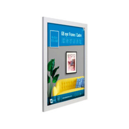 Gb Eye Contemporary Wooden White Picture Frame - Mini - 40 X 50Cm - thumbnail 2
