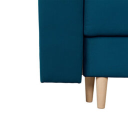 Heze Furniture Silla 3 Seater Sofa Bed With Storage - Ocean Navy (Kronos5) - thumbnail 7