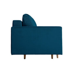 Heze Furniture Silla 3 Seater Sofa Bed With Storage - Ocean Navy (Kronos5) - thumbnail 6