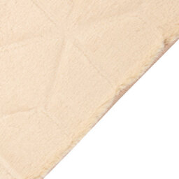 Beliani Faux Fur Rug Thatta Beige 160 X 230 Cm - thumbnail 6