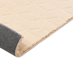Beliani Faux Fur Rug Thatta Beige 160 X 230 Cm - thumbnail 7
