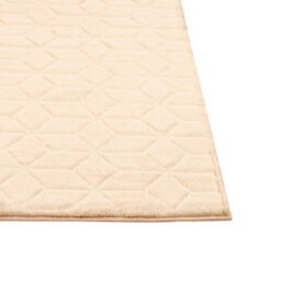 Beliani Faux Fur Rug Thatta Beige 160 X 230 Cm - thumbnail 8