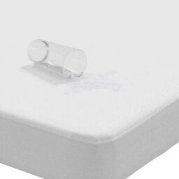 Walplus Mattress Protector White 100X200 Cm Waterproof - thumbnail 3