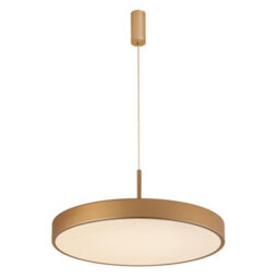 Luminosa Lighting Luminosa Modern Led Hanging Pendant Golden, Warm White 3000K 3600Lm - thumbnail 2