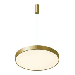 Luminosa Lighting Luminosa Modern Led Hanging Pendant Golden, Warm White 3000K 3600Lm - thumbnail 3