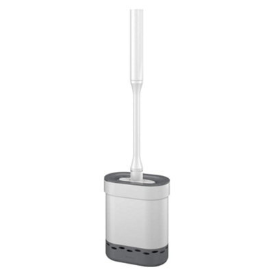 Metaltex Toilet Brush - White/grey - image 1