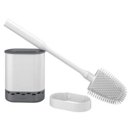 Metaltex Toilet Brush - White/grey - thumbnail 2